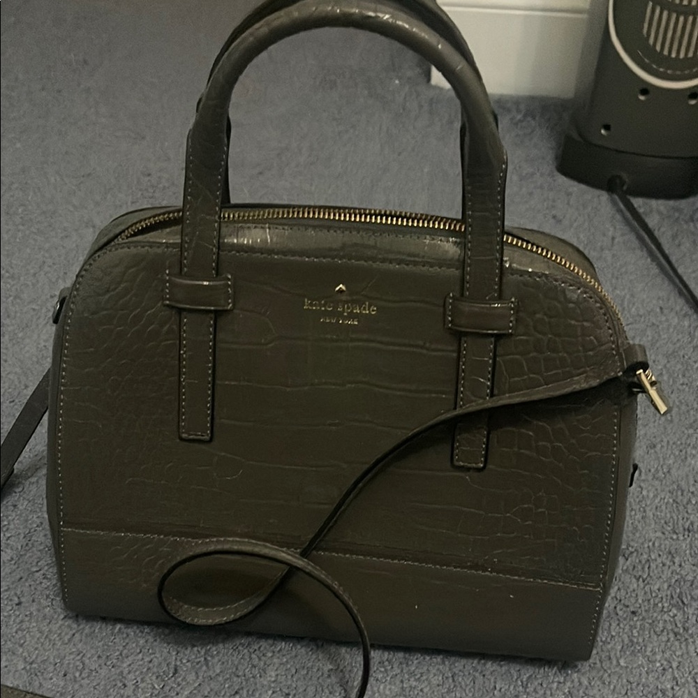 Kate Spade Olive Green Handbag